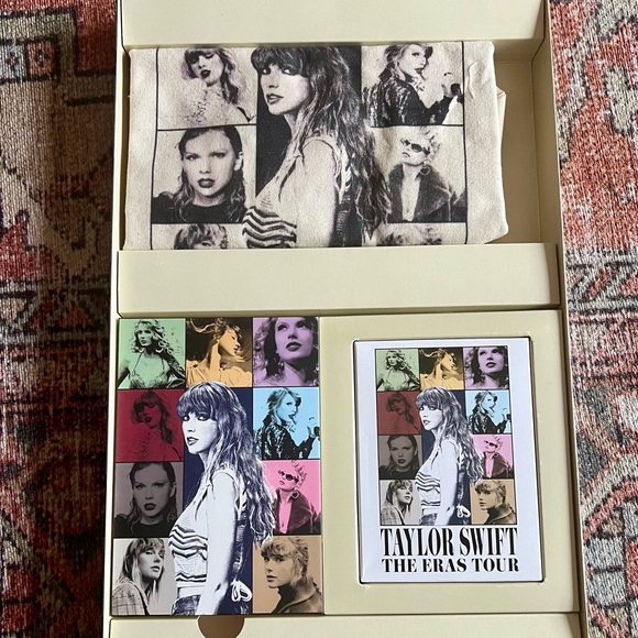 VIP Boxes from Taylor Swift Eras Tour | Unopened from Warsaw Show - Picture 3 of 5